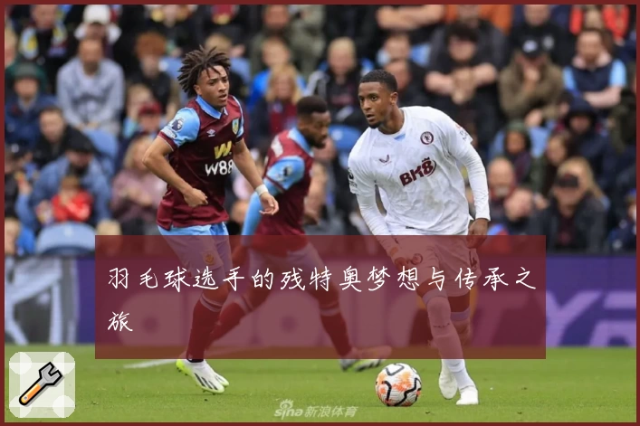 羽毛球选手的残特奥梦想与传承之旅