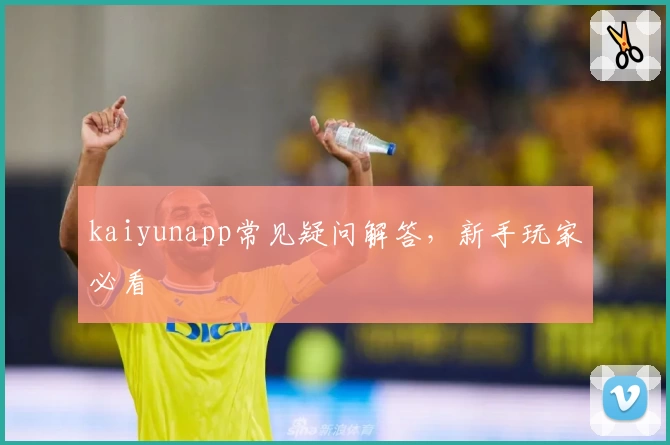 kaiyunapp常见疑问解答，新手玩家必看